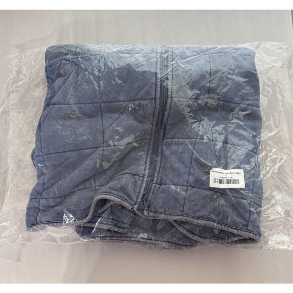 Chic Soul Harvest Haven Vest Blue Womens Size 1XL New Zip Up Chicsoul - Picture 8 of 9